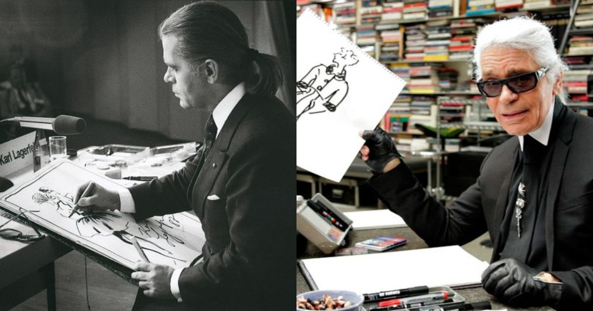 【Karl Lagerfeld金句】回顧時尚教父老佛爺12句經典名言